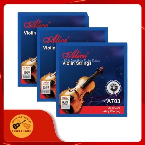 Dây Đàn VIOLIN ALICE dây lẻ A703-1, A703-2, A703-3, A703-4