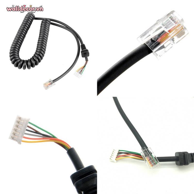 Wa FT-7800 FT-8800 FT-8900 FT-7100M FT-2800M FT-8900R Cáp nối dài Mic cầm tay VN