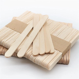 Que gỗ lấy sáp wax lông - que đè lưỡi
