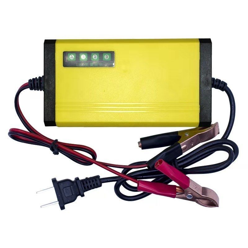 12V20AH Sạc 12V Volt 20Ah Xe Điện Đơn Pin Sạc Dẫn Lưu Trữ Thông Minh Đa Năng Y267142