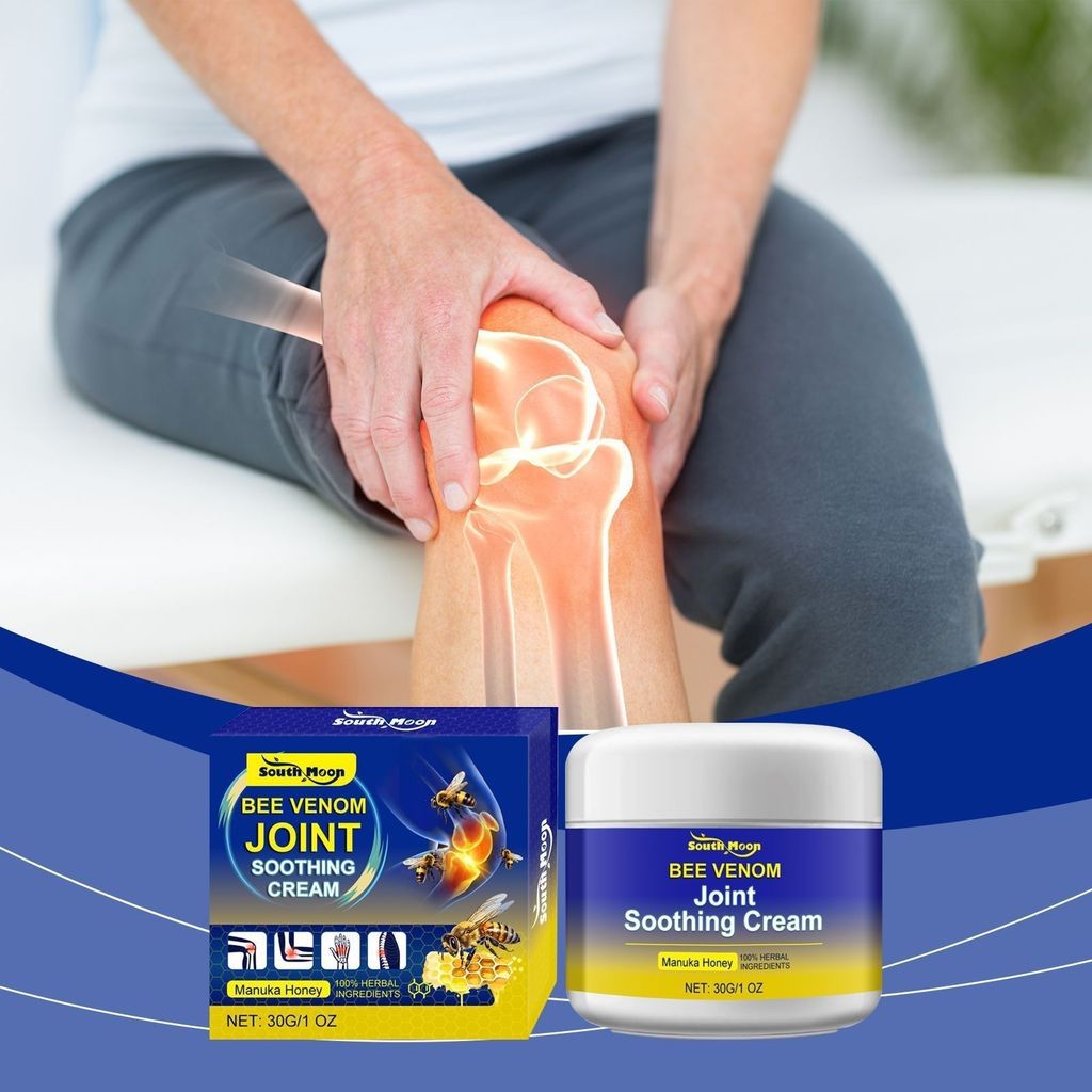 Bán chạy#SOUTH MOON Bee Venom Joint Care Cream Joint Massage Care Dưỡng Ẩm Da Cơ Thể Sử Dụng Bên Ngo