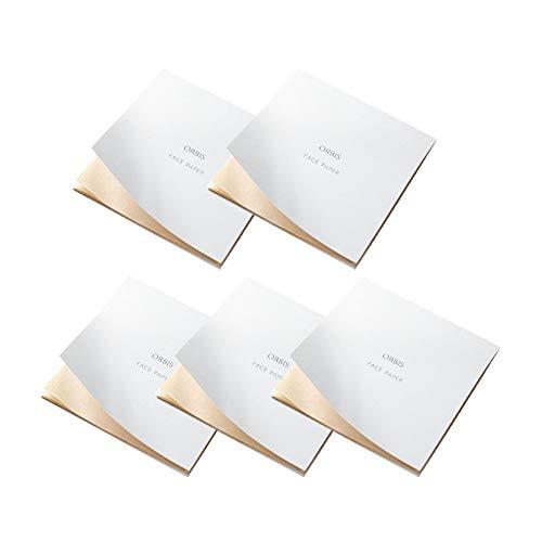 ORBIS Oil-Blotting Paper Large Size 5-Pack (30 sheets x 5 books) 30 sheets (x 5)