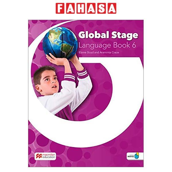 Sách ngoại văn: Global Stage Level 6 Literacy Book And Language Book With Navio App