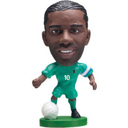 Búp bê búp bê hành tinh bóng đá Prostars - Okocha (Nigeria Plate Ball Master)