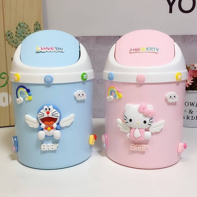 Study Ins Kitchen Desktop Table Flap Trash Can Study Ins Kitchen Desktop Table Flap Trash Can 0Y3k