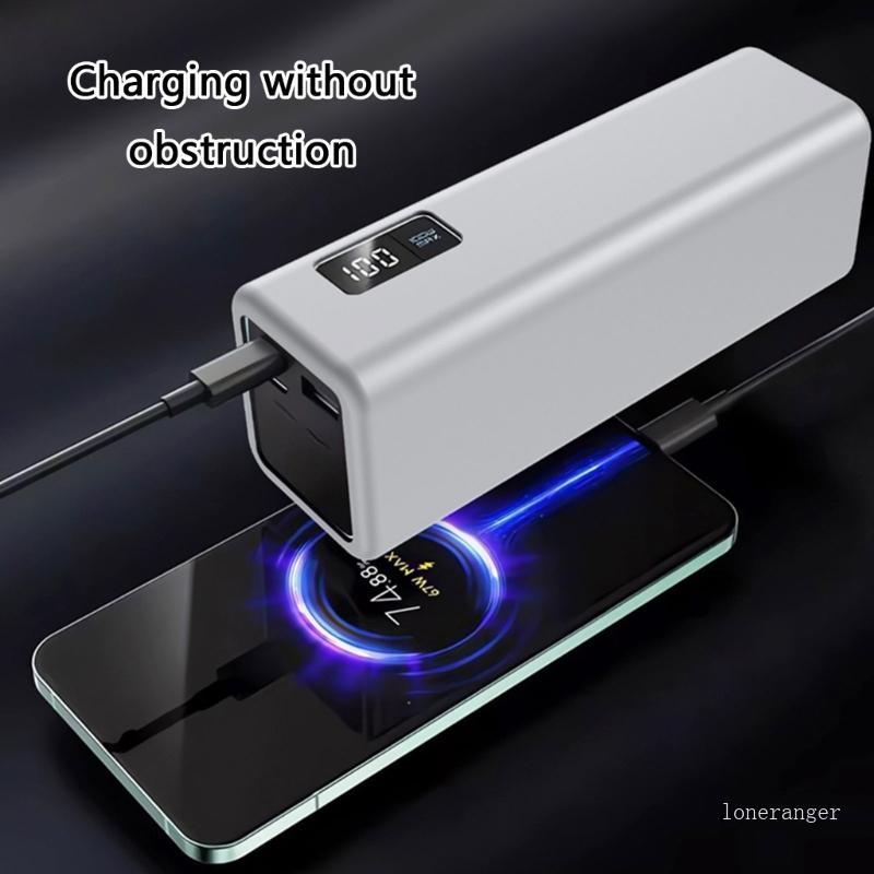 Ốp Silicon Cô Đơn Cho PB200 15 Power Banks 20000mAh 100W Sạc Di Động Du Lịch Silicon Bảo Vệ Thay Thế