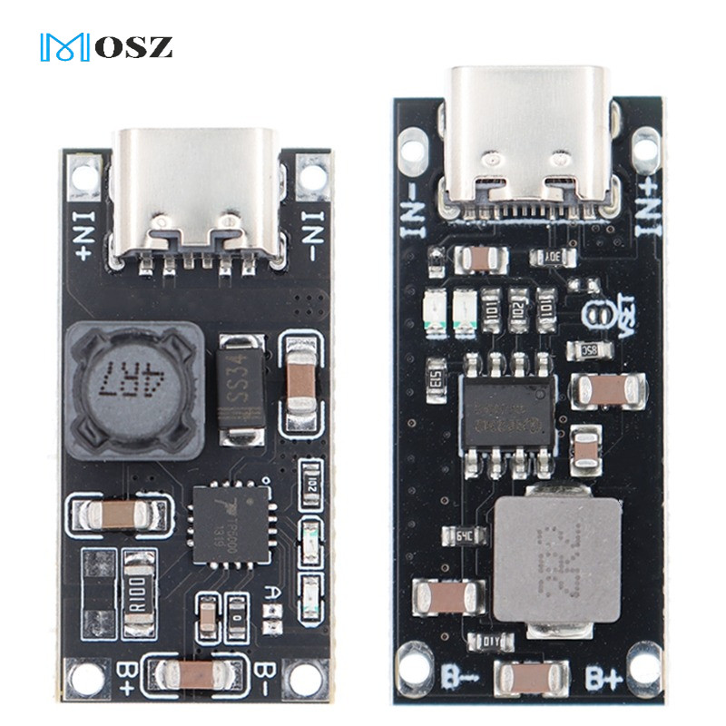TP5100 Type-C Đầu Vào USB Dòng Điện Cao 1-3A Polymer Ternary Pin Lithium Ban Sạc Nhanh IP2312 CC / C