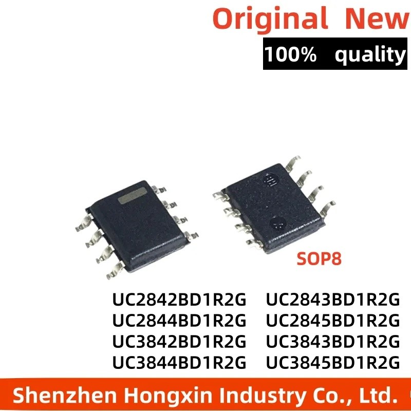 5 Chiếc UC2842BD1R2G UC2843BD1R2G UC2844BD1R2G UC2845BD1R2G UC3842BD1R2G UC3843BD1R2G UC3843BD1R2G U