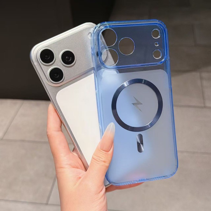 Ốp điện thoại chống sốc sạc không dây từ tính cho Redmi Turbo 5 Pro Max 4 Pro Silicon mềm Vỏ trong s