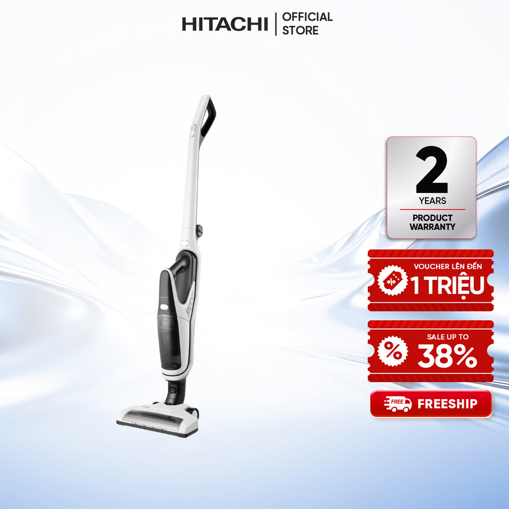 Máy hút bụi không dây Hitachi PV-X80M có đèn LED - Bảo hành 24 tháng