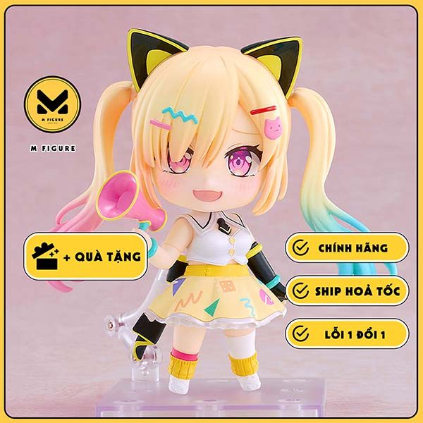 MÔ HÌNH Nakamachi Arale - BanG Dream - Nendoroid (#3091) (Good Smile Company) FIGURE CHÍNH HÃNG