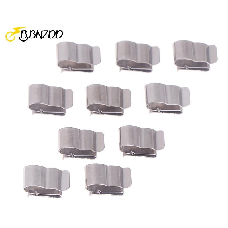 [BBNZDD] 10 Chiếc Kẹp Dây Bảng Điều Khiển Năng Lượng Mặt Trời Cho 2x6mm Cáp Thép Không Gỉ Kẹp Quang 