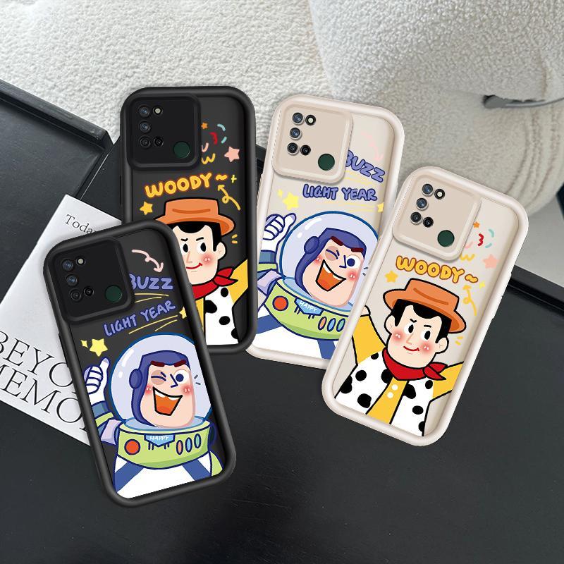 Dành Cho Realme 7 7I C17 Ốp Điện Thoại Silicon Mềm Độc Đáo TPU Câu Chuyện Đồ Chơi Buzz Lightyear Ốp 