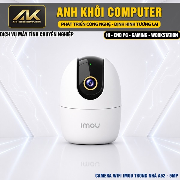 Camera WiFi IMOU Ranger 2 IPC-A52P 5MP Quay Quét