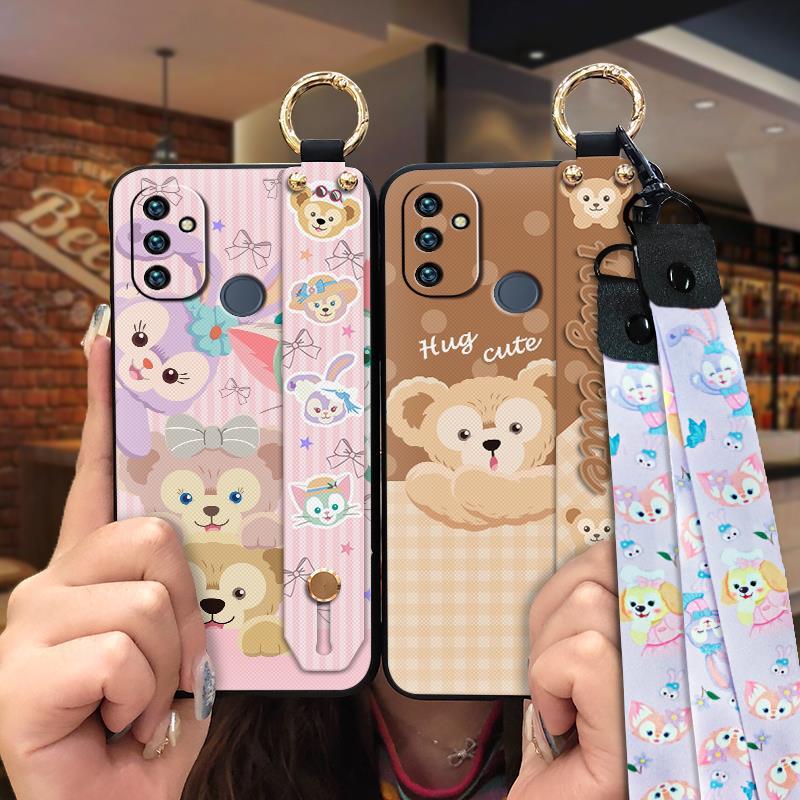 Ốp Điện Thoại Hoạt Hình Bảo Vệ Cho OnePlus Nord N100 / 1 + Nord N100 Ốp Lưng Bền Chân Đế Vòng Dễ Thư