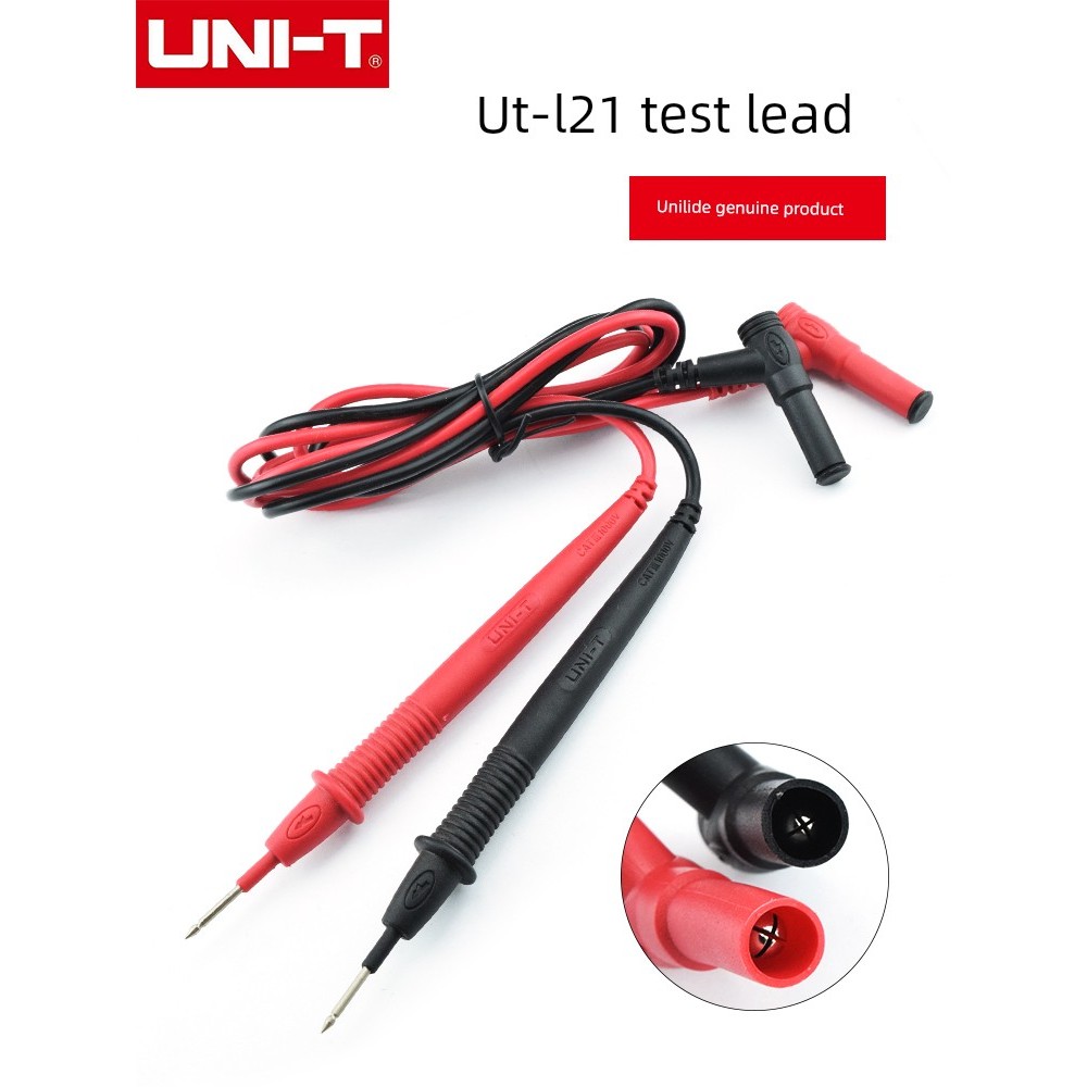 UNI-T UNI UT UT-L21 Đồng hồ vạn năng kỹ thuật số Kẹp Đồng hồ đo đa năng Bút vạn năng 20A Bút vạn năn