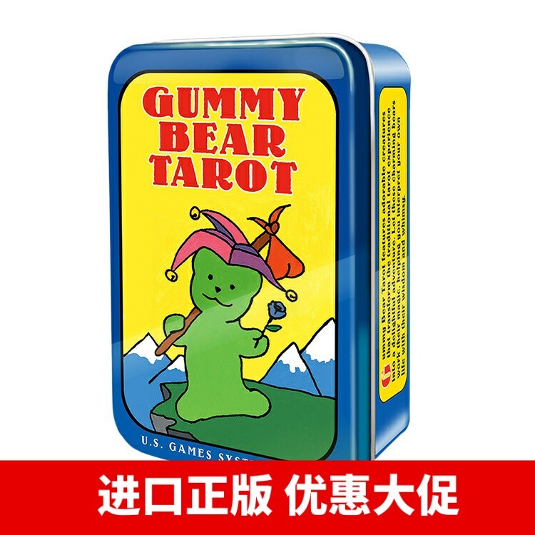 Hàng sẵn có Nhập khẩu Gummy Bear Tarot Gummy Bear Tarot Gummy Bear Tarot