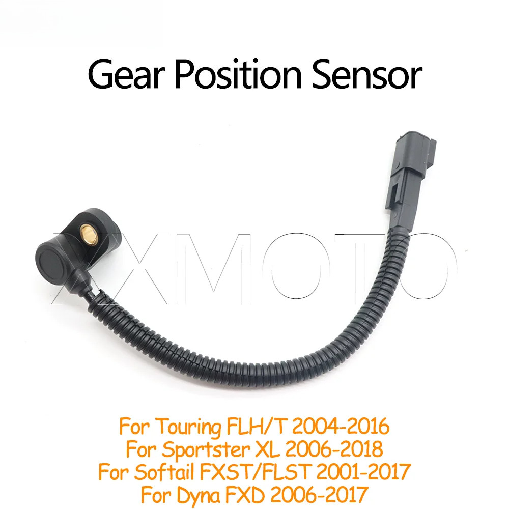Dành Cho Harley Lưu Diễn FLH T Sportster XL Softail FXST FLST Dyna FXD Cảm Biến Vị Trí Bánh Răng Phụ