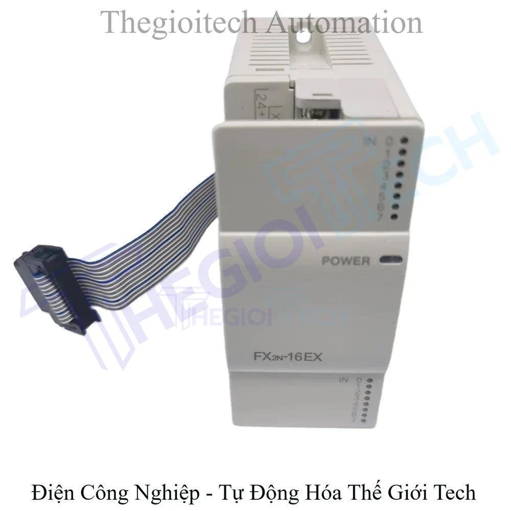 Module mở rộng cho PLC FX2N / FX3U MỚI CHÍNH HÃNG FX2N-16EX Programmable Controller 16 Input Extensi