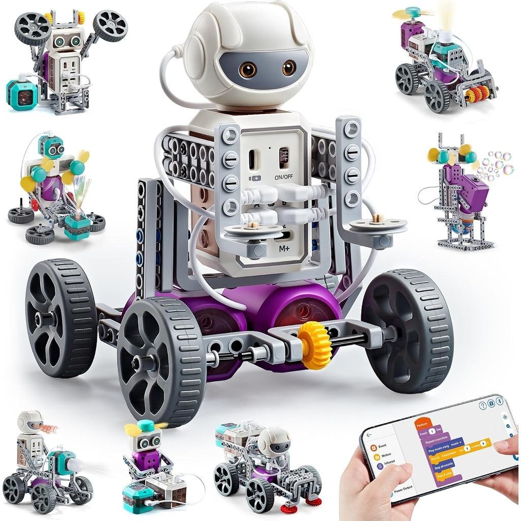 Thí nghiệm khoa học mạch STEM 24 trong 1 Bộ dụng cụ robot Đồ chơi cho trẻ em từ 8-12 9-12 tuổi, 10 1