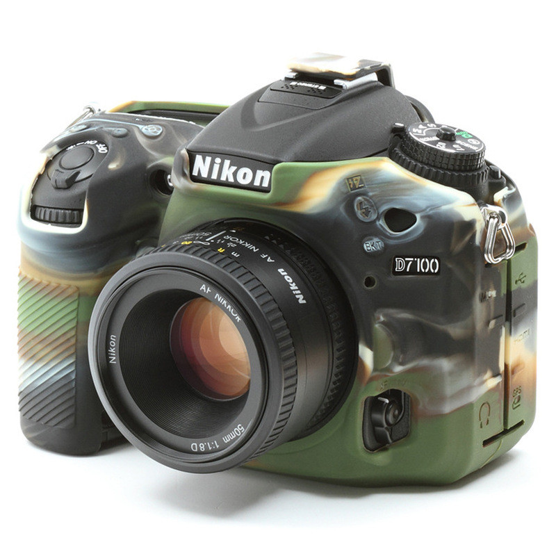 Ốp lưng silicon bảo vệ máy ảnh NIKON NIKON D750 / D7100 / D7200 / D5500 / D5600