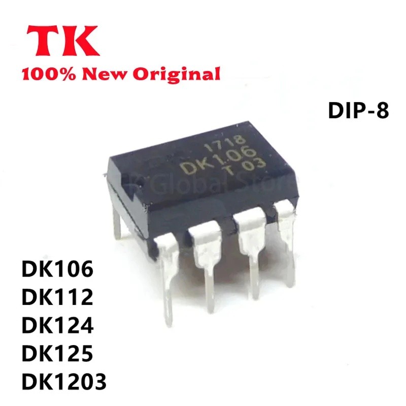 5 CHIẾC DK1203 DK112 DK125 DK124 DK106 DIP-8 Bán buôn Chip ic