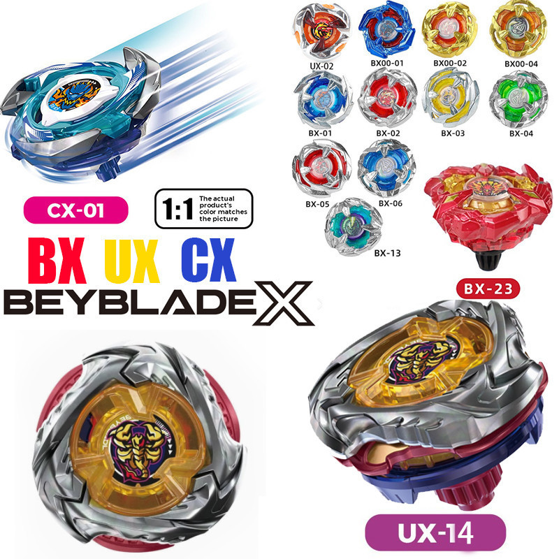 Bộ sưu tập Beyblade X CX-01 Dran Brave + BX-23 Phoenix Wing + BX-01 DranSword Sinh nhật trẻ em có bệ