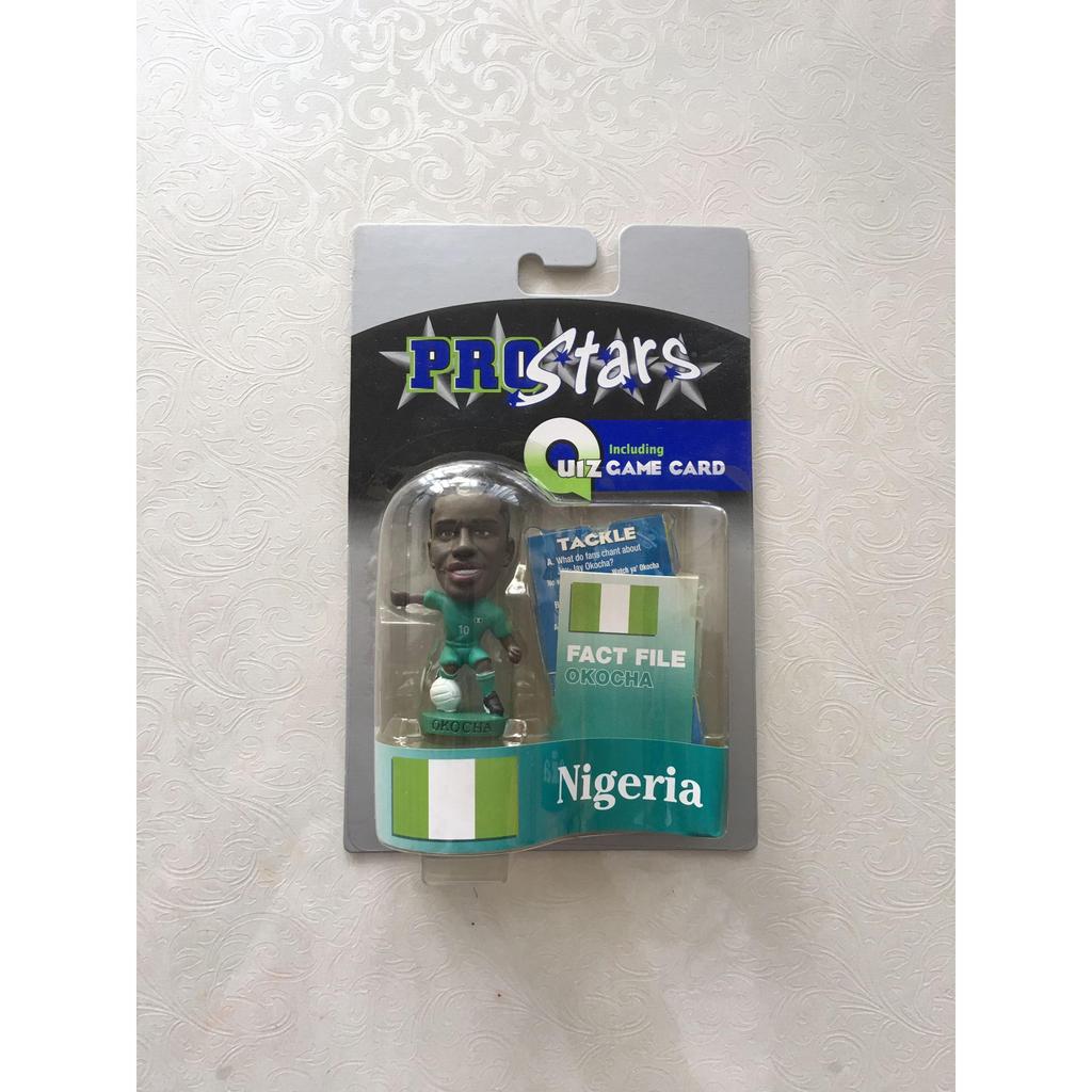 Mô hình búp bê búp bê Corinthian ProStars Nigeria Okocha (Hộp gốc)