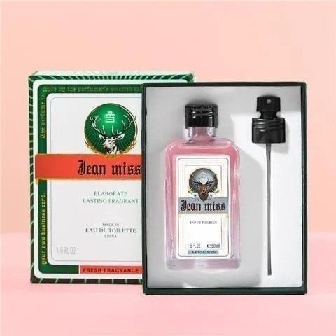 Nước hoa JEAN MISS JEAN MISS Hương thơm lâu trôi Nước hoa nam có ảnh hưởng cao cấp Hương thơm nhẹ lâ