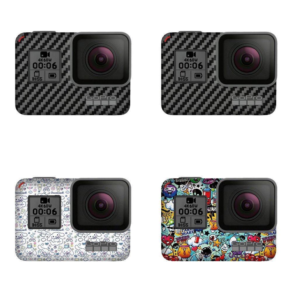 Con lừa đi bộ Thích hợp cho màng bảo vệ ống kính GOPRO5 6 goPro5 Nhãn dán Camera hành động trọn gói