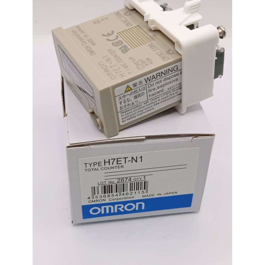 H7ET-N1 COUNTER Kỹ thuật số nhỏ 7 chữ số 0s-999h 59 phút 59s
