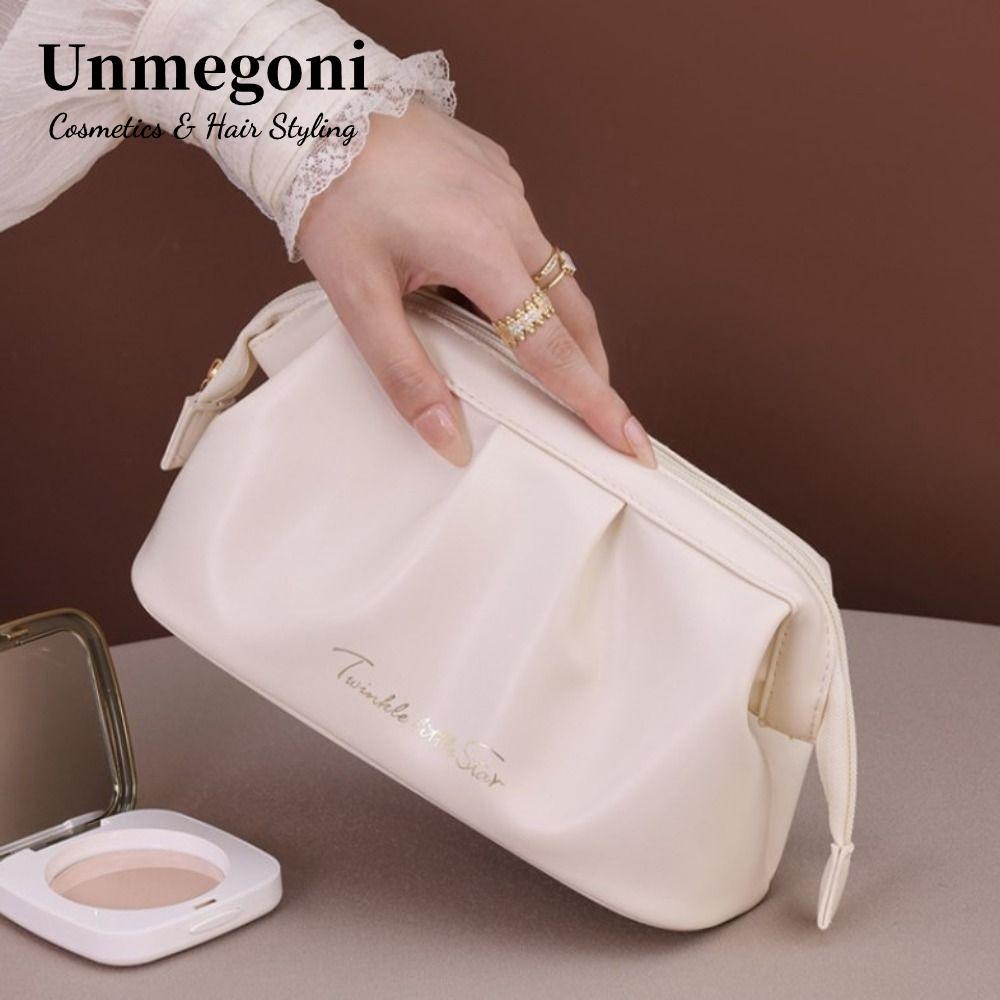 Túi giặt du lịch UNMEGONI, Túi đựng mỹ phẩm cầm tay tiên tiến Sense, Nhiều ngăn Túi vệ sinh chống nư