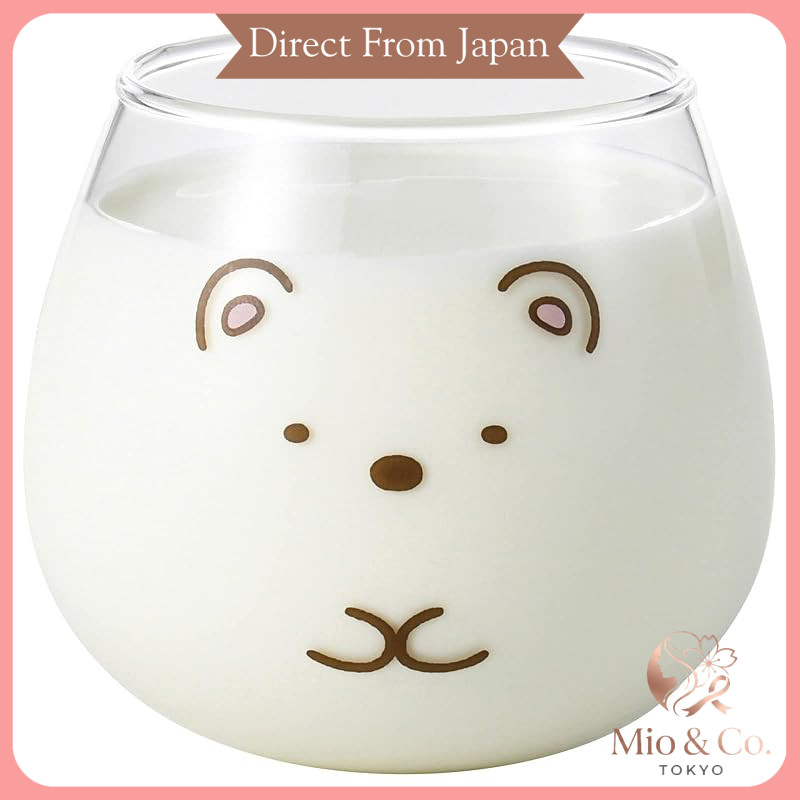 Kaneshotouki "Sumikko Gurashi" Wobbling Tumbler Glass 320ml