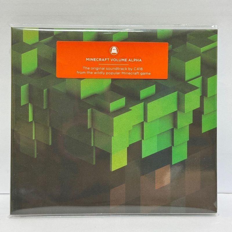 Minecraft Volume Album C418 < Minecraft Volume Alpha > Game Original Soundtrack CD Car 8 / 3 / 5