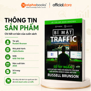 Sách - Traffic Secrets: Bí Mật Traffic (Thiên Minh)