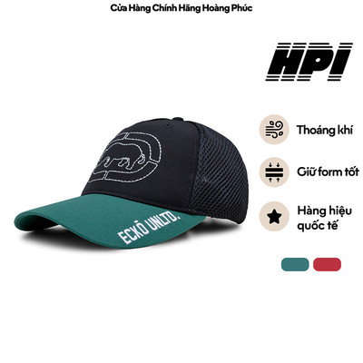 Nón Lưỡi Trai Nam ECKO UNLTD. 100% Polyester Giữ Form Chống Nhăn Nhanh Khô IF25-62003