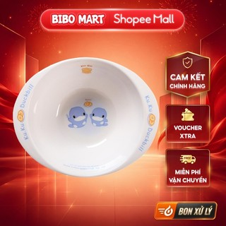 [KOL] Bát Ăn Dặm Cho Bé Kuku Duckbill Có Tay Cầm Nhựa Cao Cấp An Toàn Họa Tiết Đáng Yêu - Bibo Mart