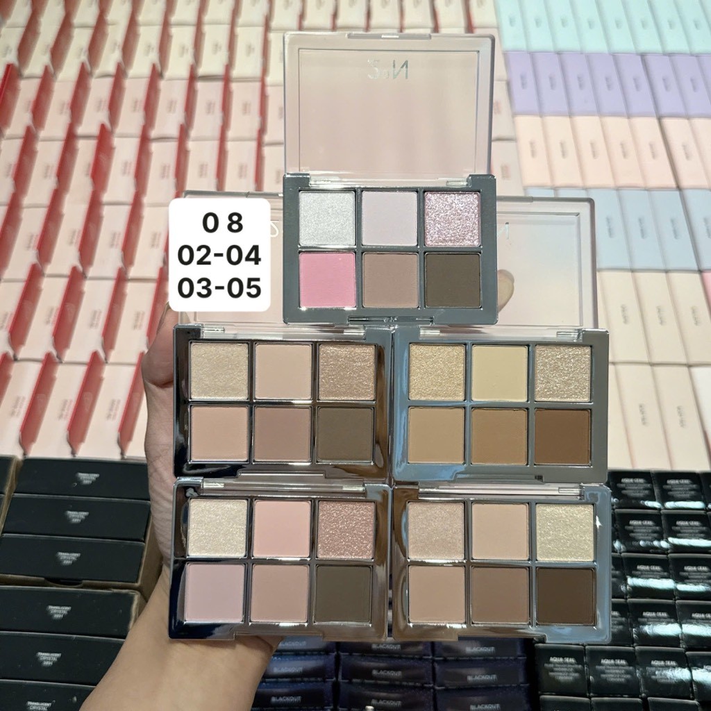 [2aN]Bảng mắt Better Me Eye 6ô