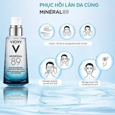 Serum Dưỡng Ẩm Khoáng Chất Vichy Mineral 89-VICHY4