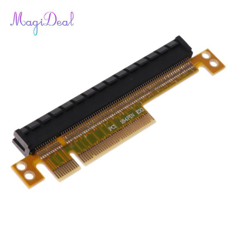 PCI-Express Riser Card PCIE x8 sang x16 Khe cắm Adapter Board Mạch 4 lớp