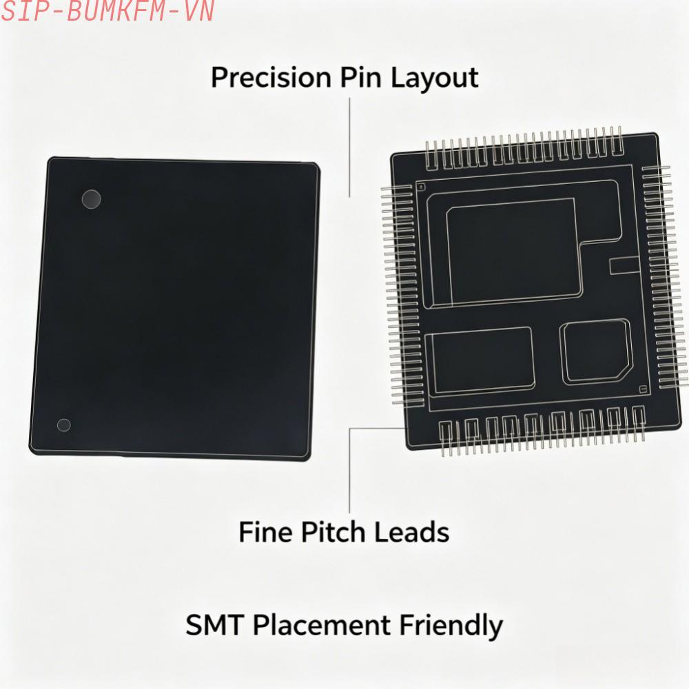 IC nguồn MP86990 Thiết kế dây mật độ cao Quản lý năng lượng đáng tin cậy
