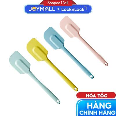 Muôi Lật Thức Ăn Bằng Silicone LocknLock CKT223, Hàng Chính Hãng, Có Móc Treo - JoyMall