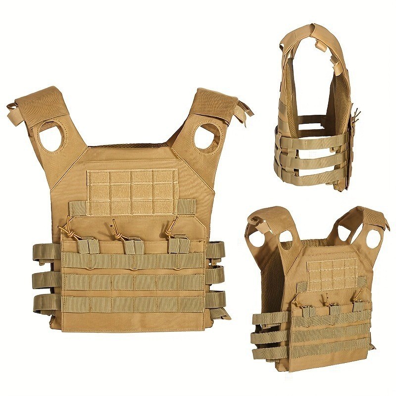 [2025NEW] Áo Vest Chiến Thuật Ngoài Trời Áo Vest Đa Năng MOLLE Vest Ngụy Trang JPC Chiến Thuật Đặc B