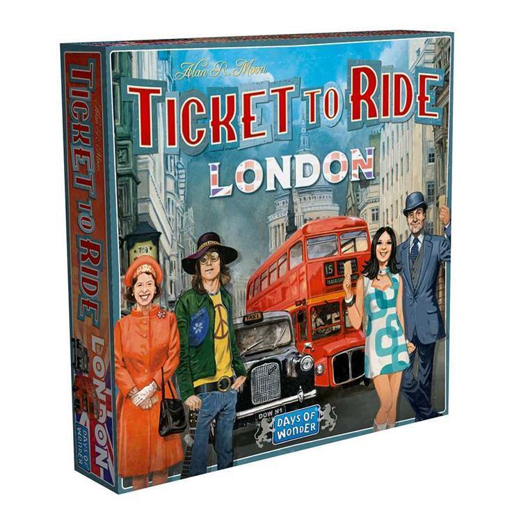 Ticket to Ride London Board Game Trò chơi Trò chơi trong nhà