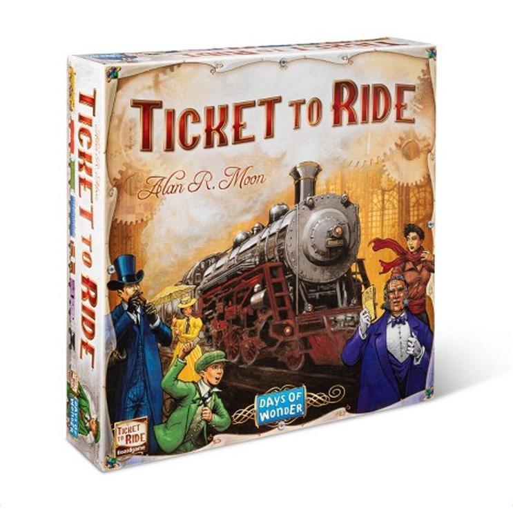 Ticket to Ride Board Game Trò chơi Trò chơi trong nhà