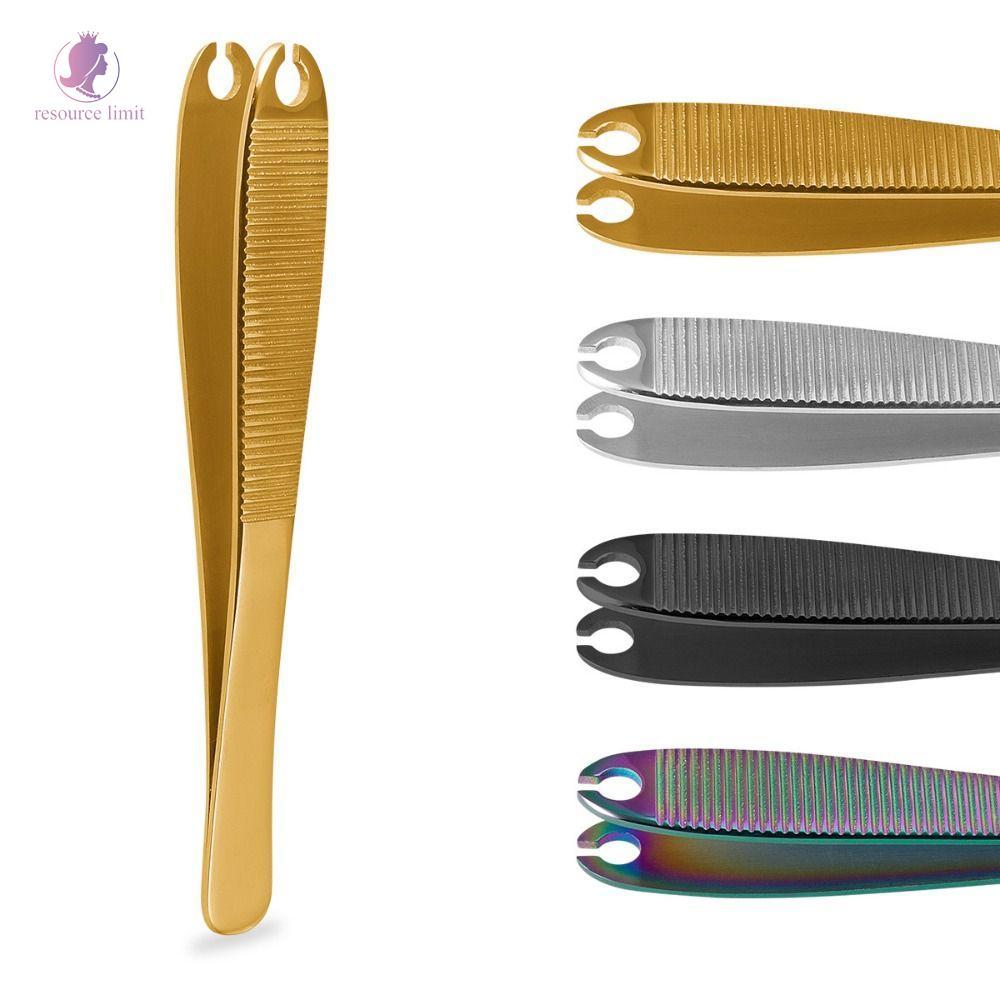 resource limit RESOURCE LIMIT Body Piercing Tool, Kẹp tai bằng thép không gỉ, Dụng cụ xỏ ngón mũi Mi