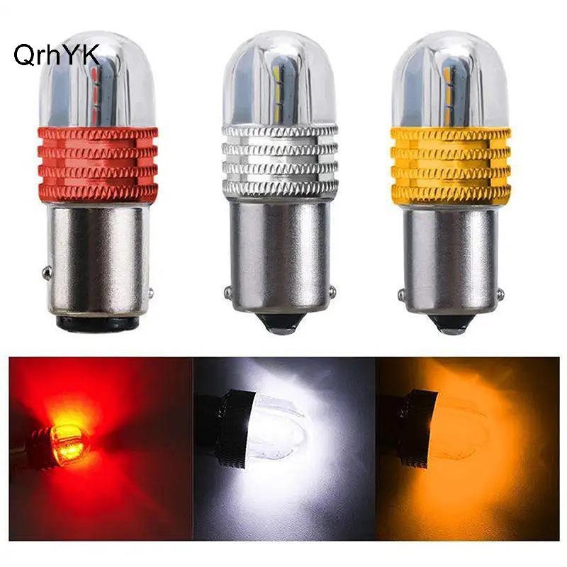 Nhà Máy Thời Trang 1156 1157 LED Đèn Hậu Xe Máy Nhấp Nháy BA15d Đèn Phanh QrhYK