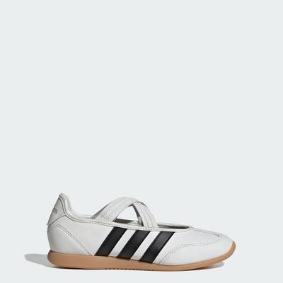 adidas Phong cách sống GIÀY TRẺ EM BARREDA MARY JANE Trẻ em trắng JP6736