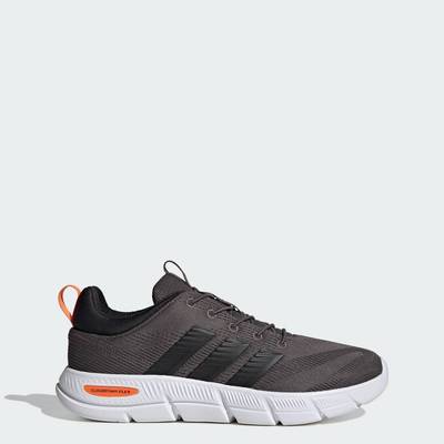 adidas Lifestyle CLOUDFOAM FLEX ELASTIC LACE SHOES Men Brown KK3486