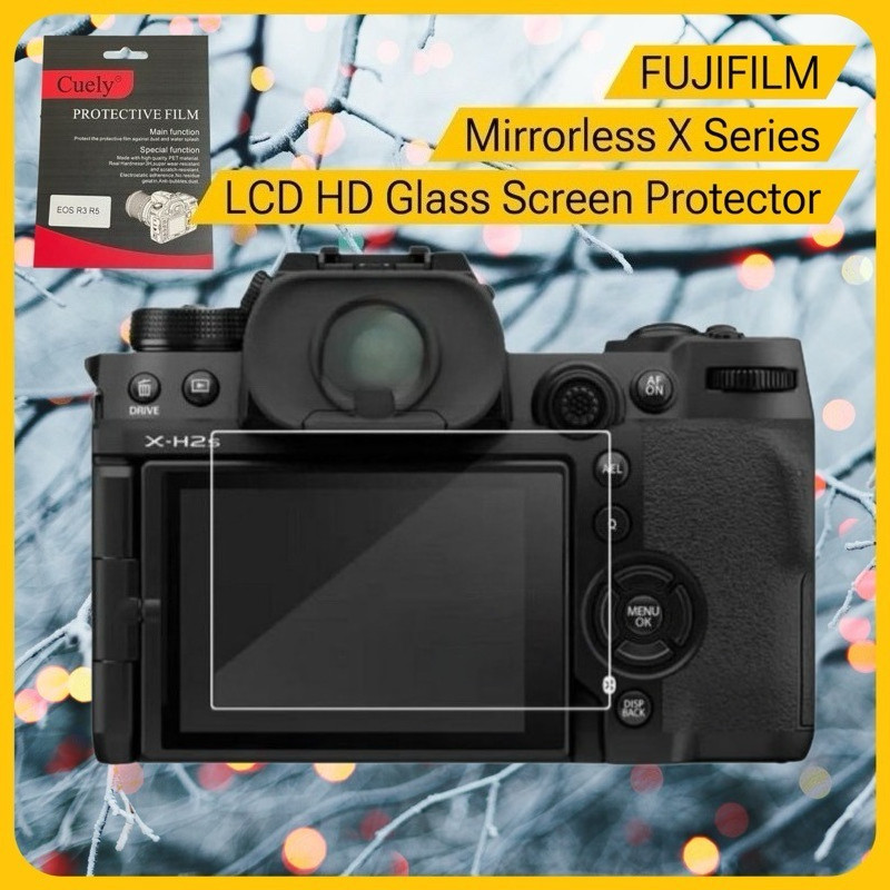 Kính 9H Cho Sony HX200 HX30 HX300 HX350 HX400 HX50 HX60 HX90 HX90V HX99 HX200V Bảo Vệ Màn Hình Trong